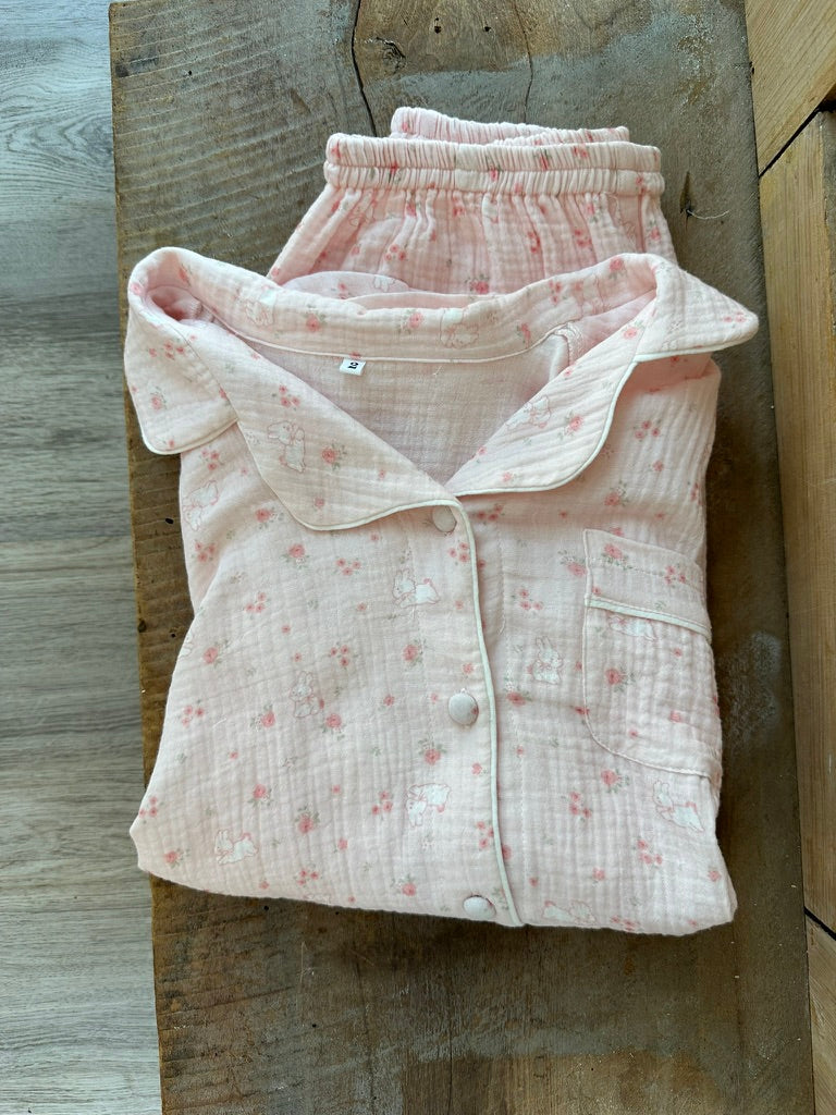 Pink Petals Lounge Set