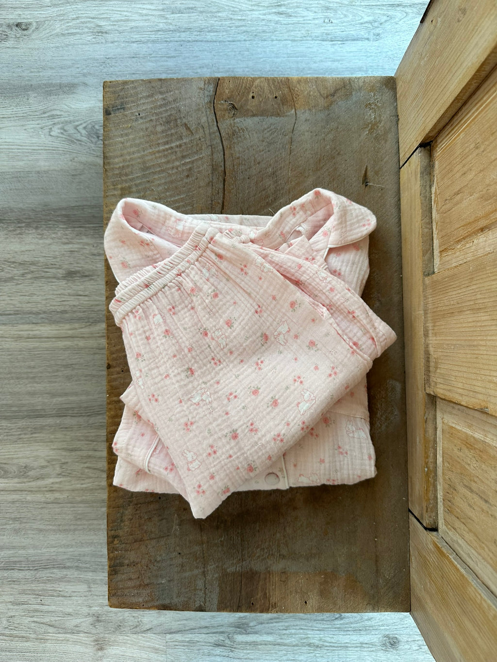 Pink Petals Lounge Set