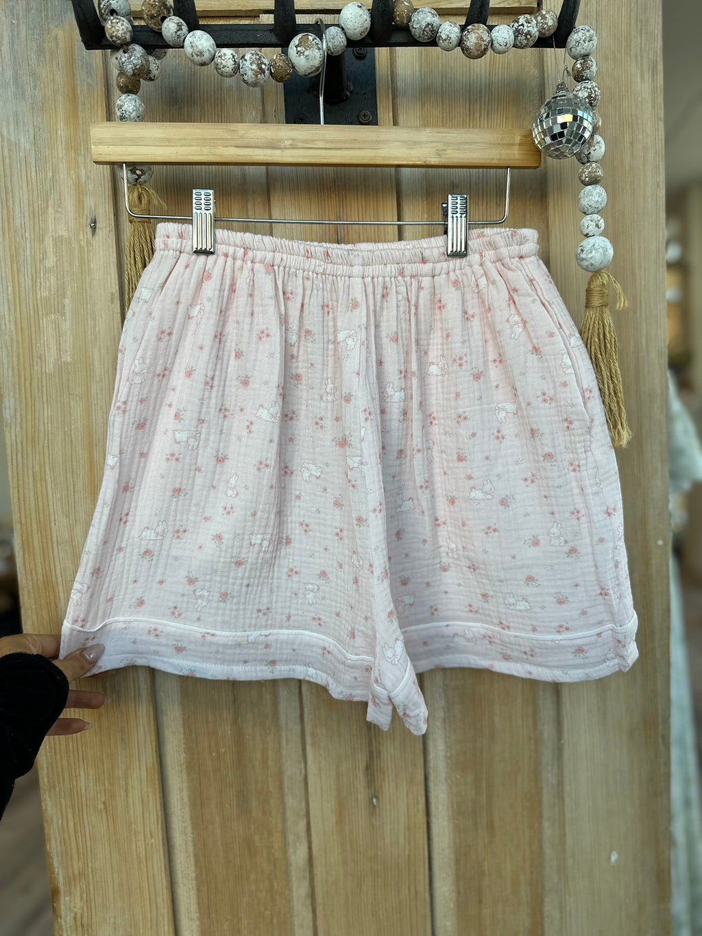 Pink Petals Lounge Set