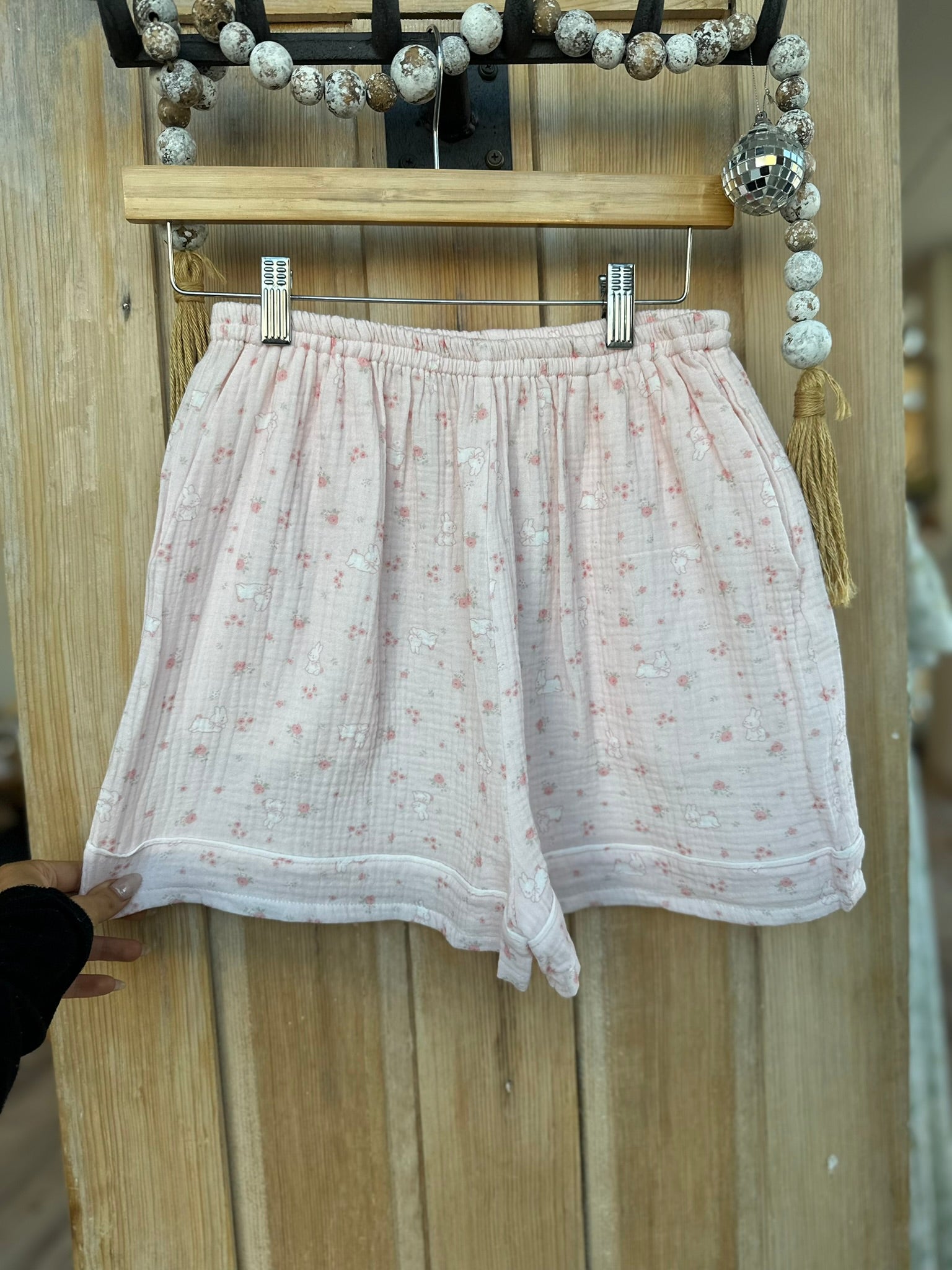 Pink Petals Lounge Set