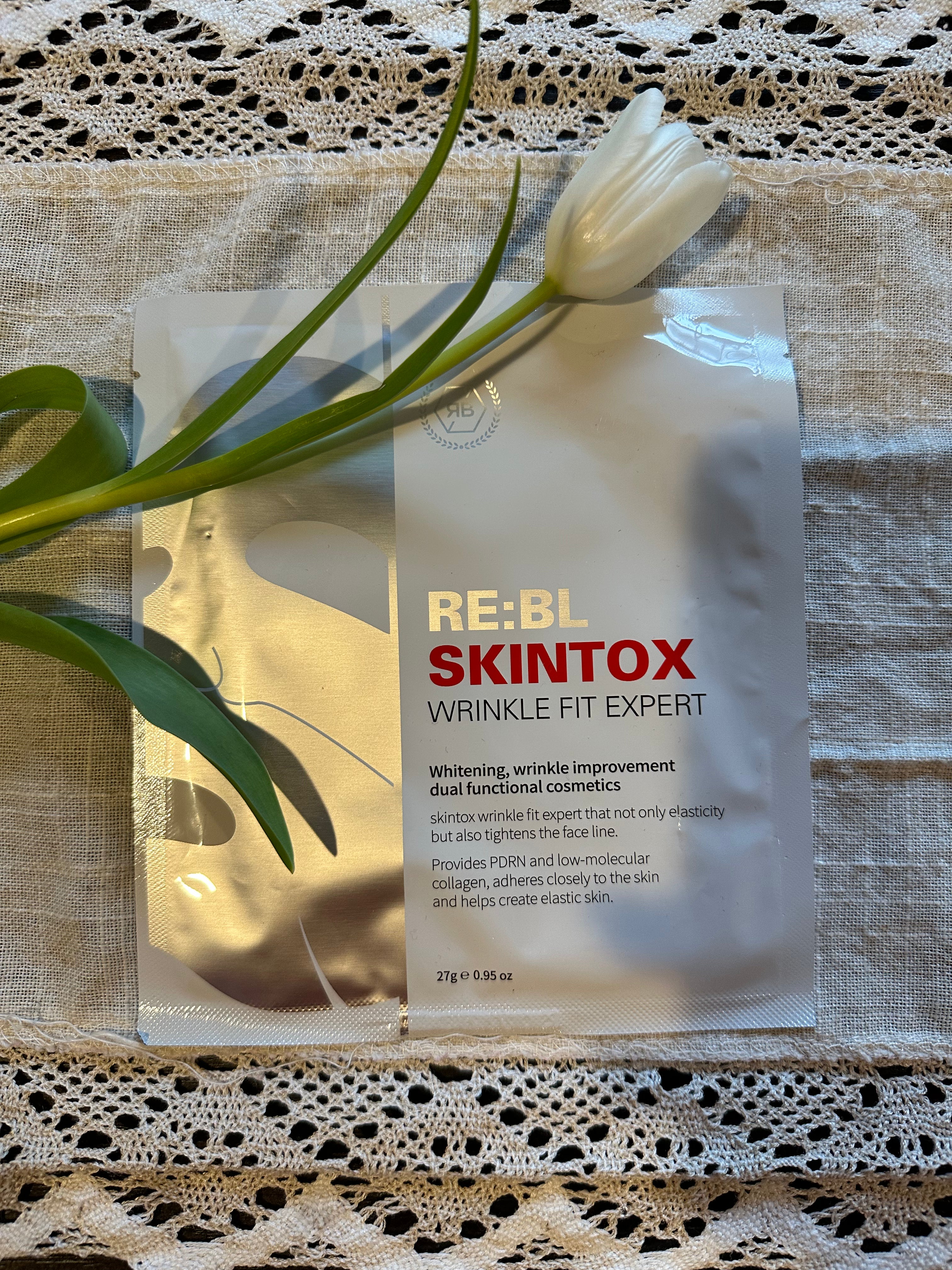 RE: Overnight Brightening Face Mask(pack of 5)