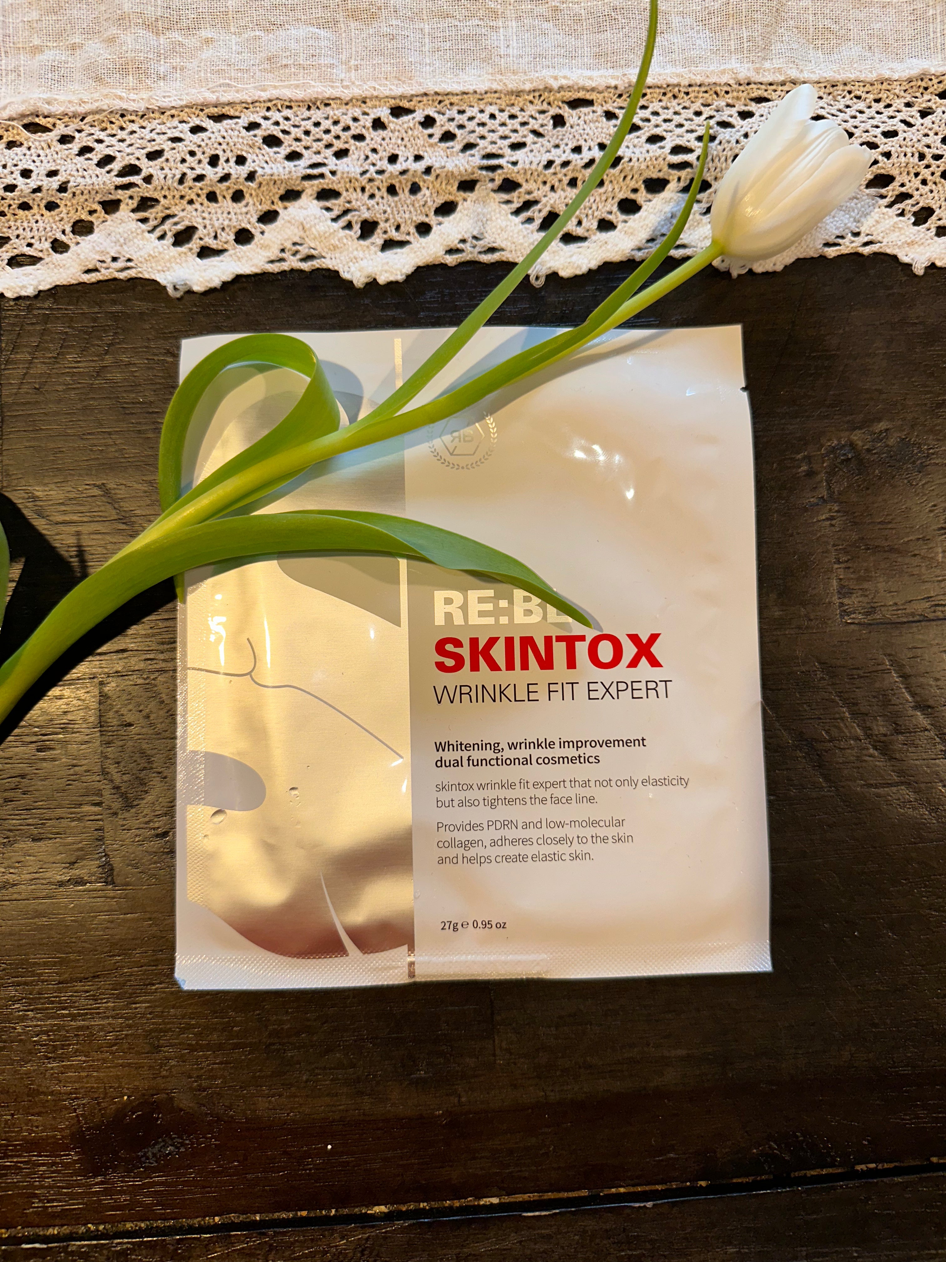 RE: Overnight Brightening Face Mask(pack of 5)