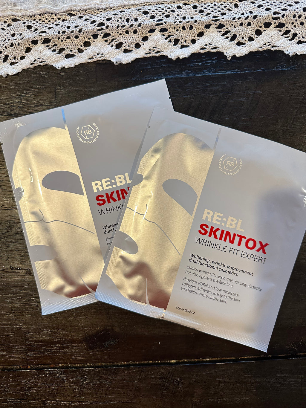 RE: Overnight Brightening Face Mask(pack of 5)