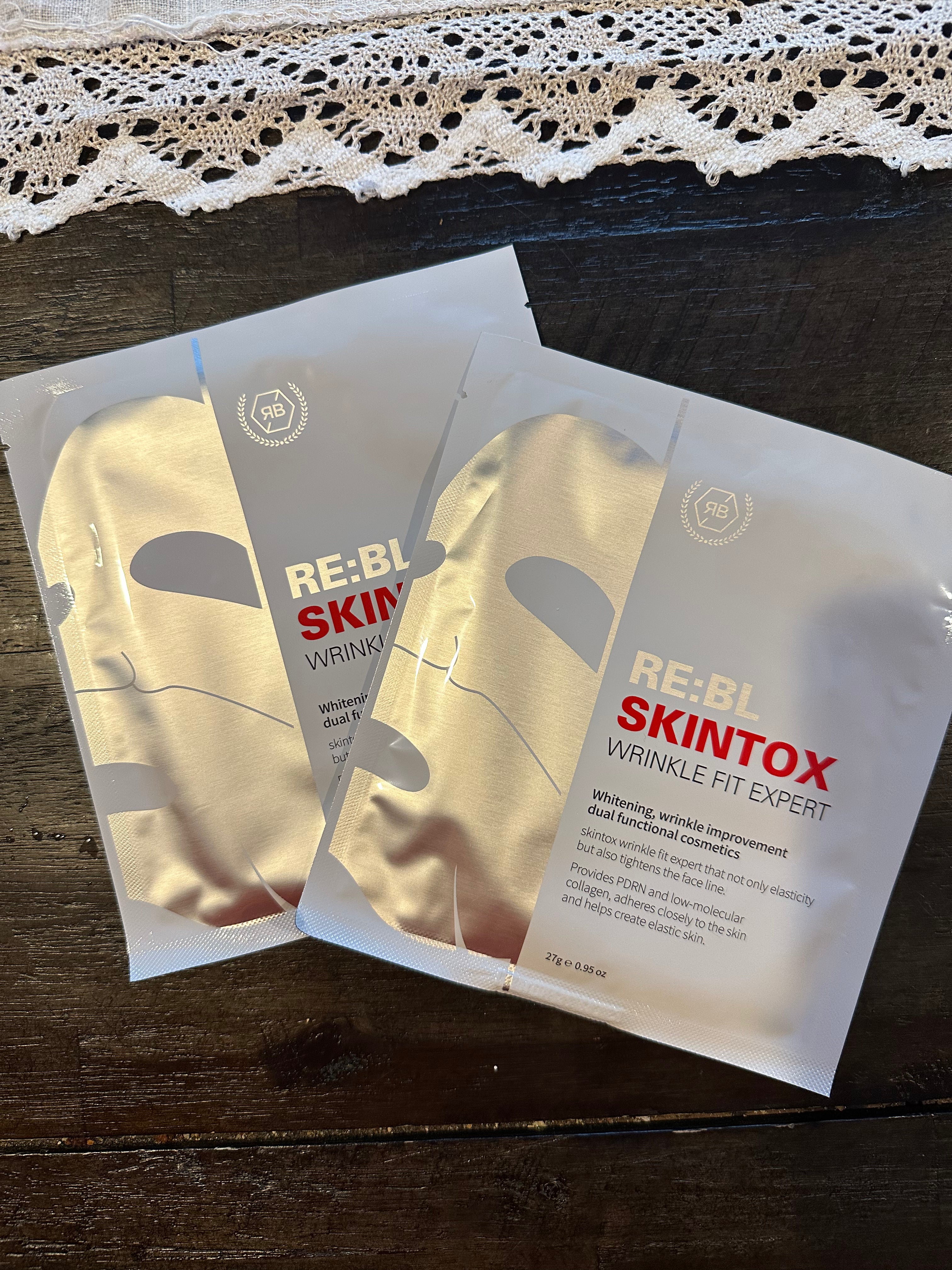 RE: Overnight Brightening Face Mask(pack of 5)